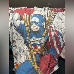 Captain American shirt